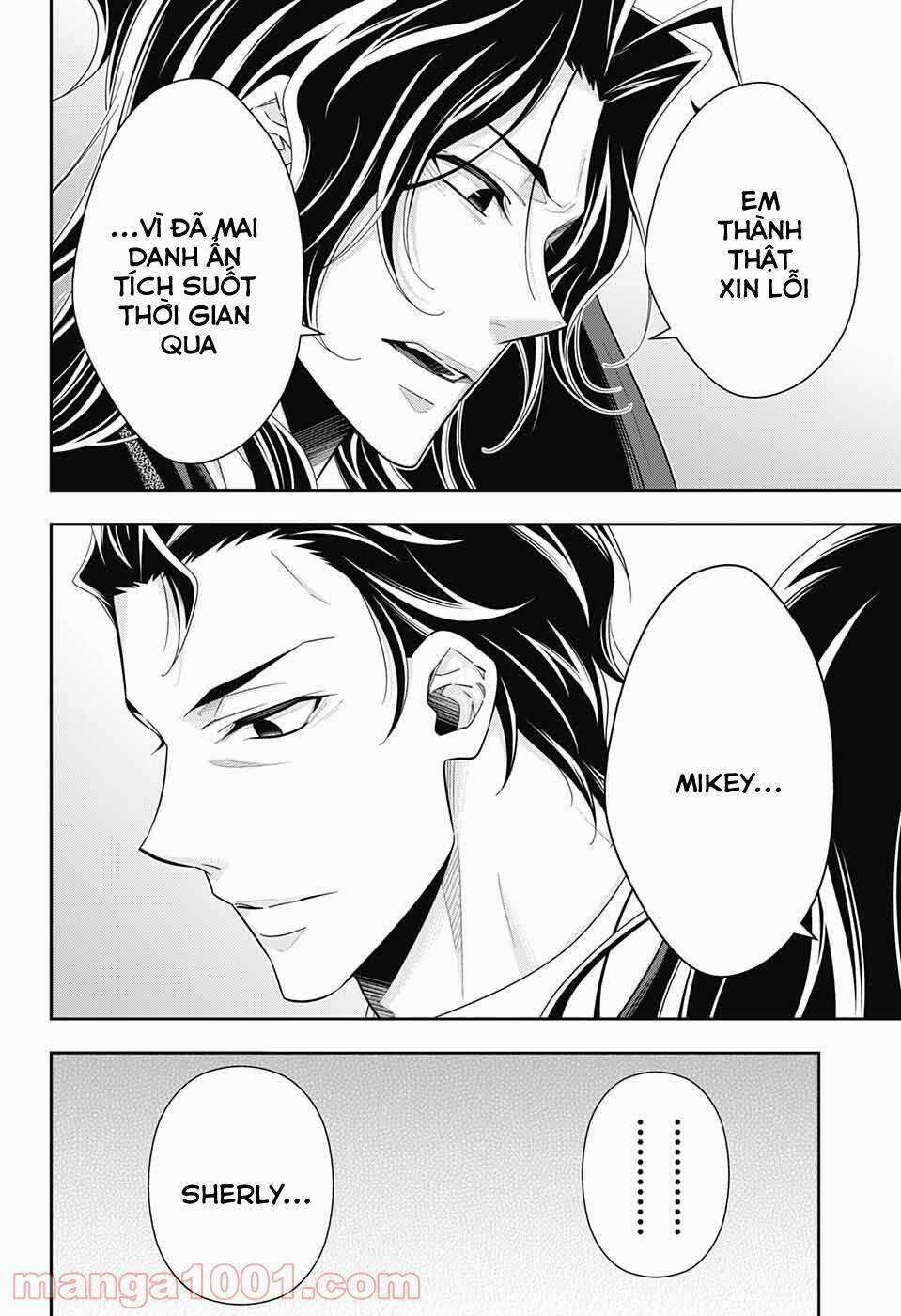 Yuukoku no Moriarty Chapter 58 trang 32