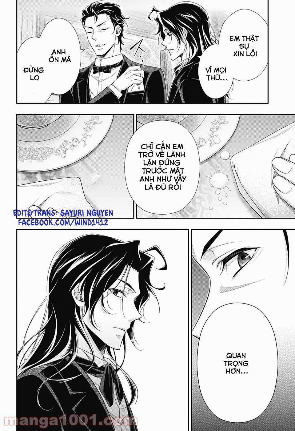 Yuukoku no Moriarty Chapter 58 trang 34