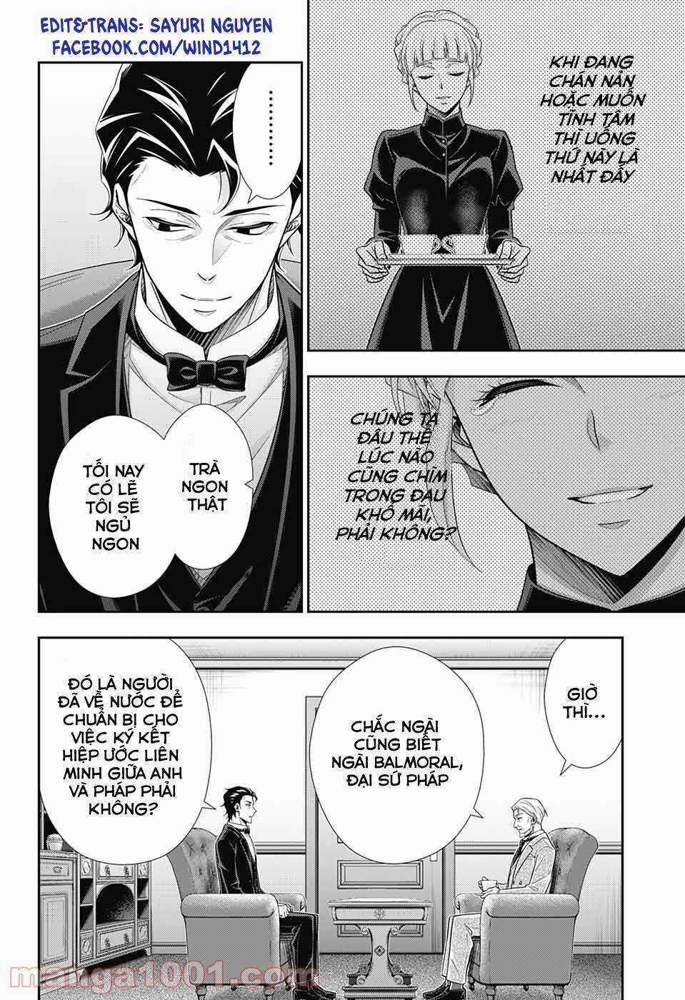 Yuukoku no Moriarty Chapter 58 trang 4