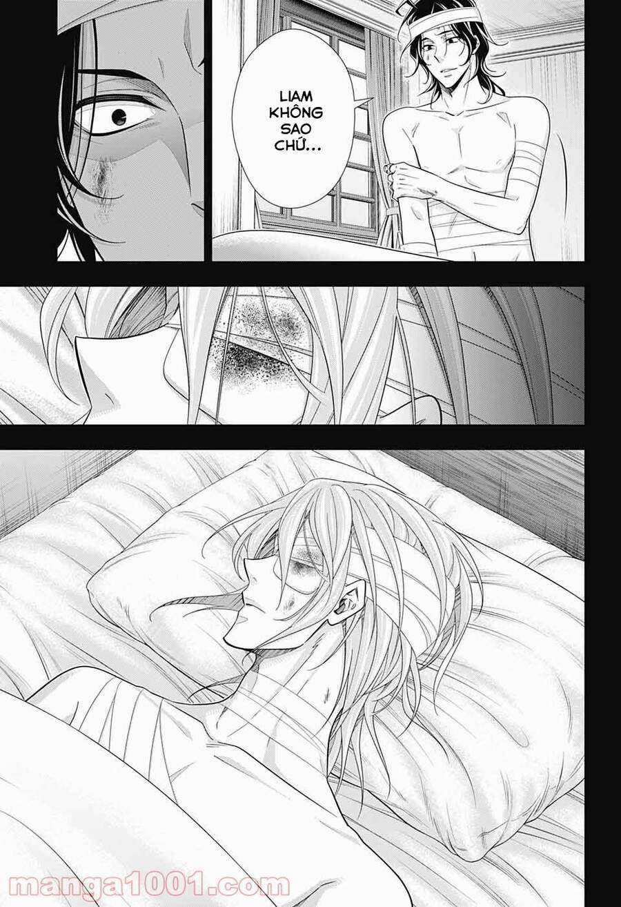 Yuukoku no Moriarty Chapter 59 trang 10