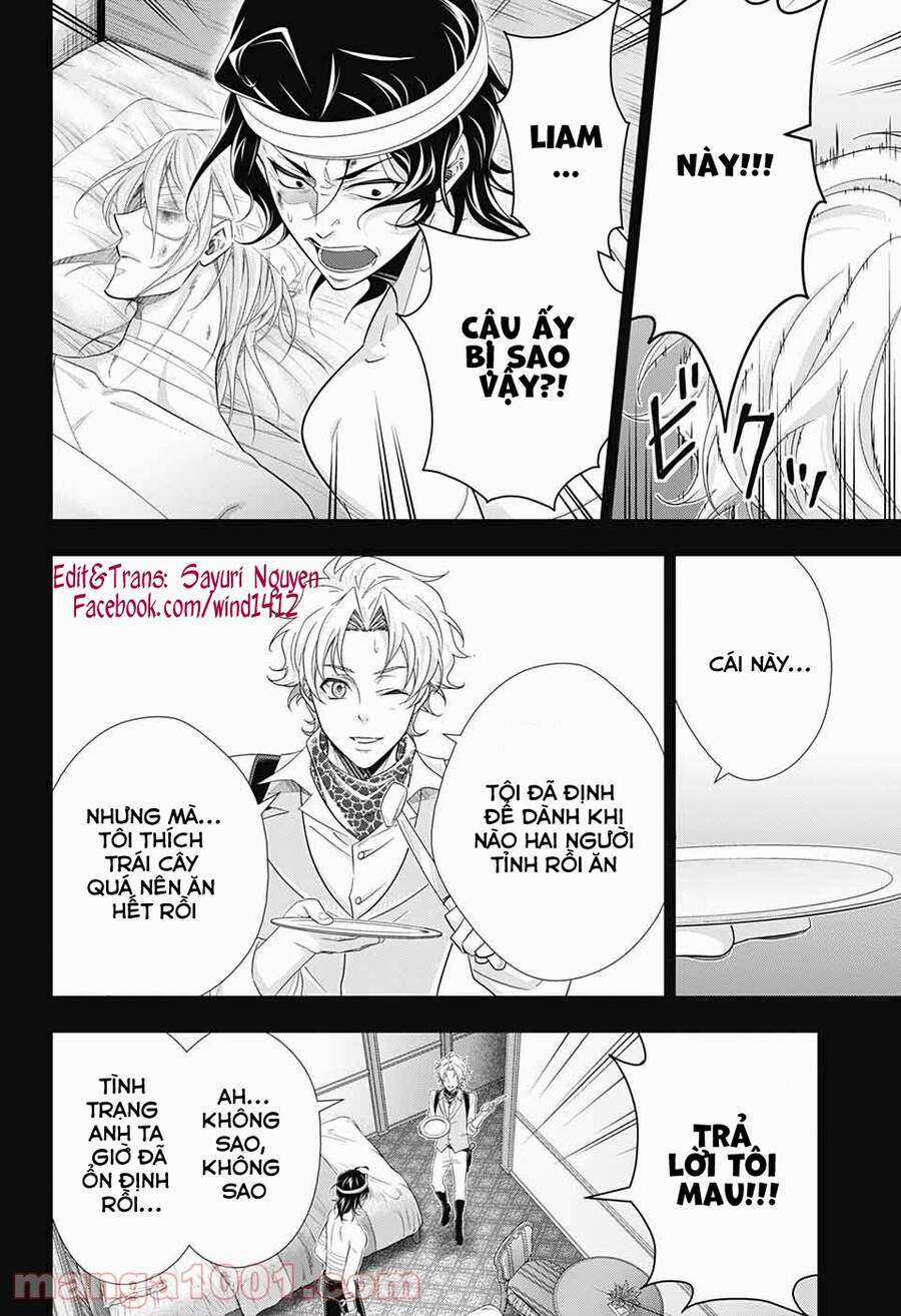 Yuukoku no Moriarty Chapter 59 trang 11