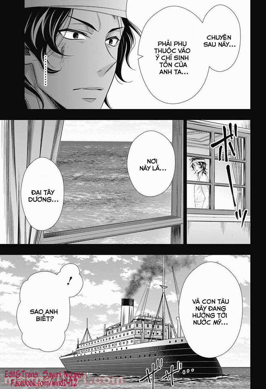 Yuukoku no Moriarty Chapter 59 trang 12