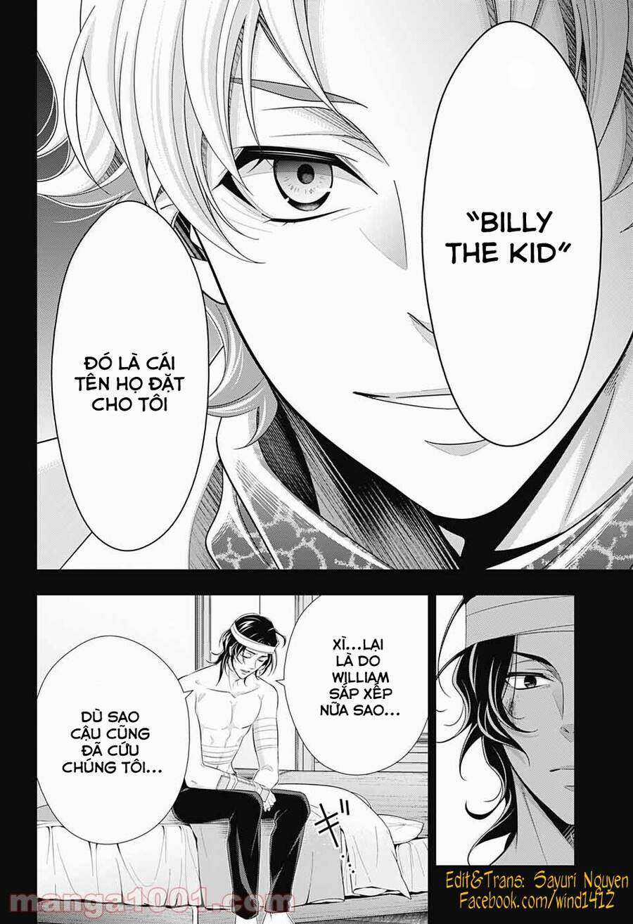 Yuukoku no Moriarty Chapter 59 trang 15