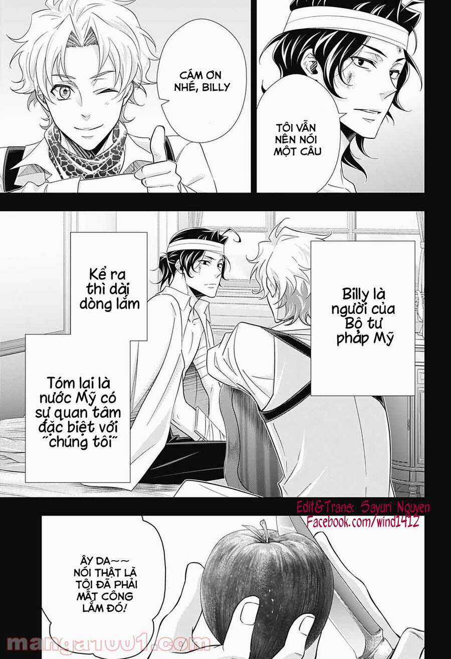 Yuukoku no Moriarty Chapter 59 trang 16