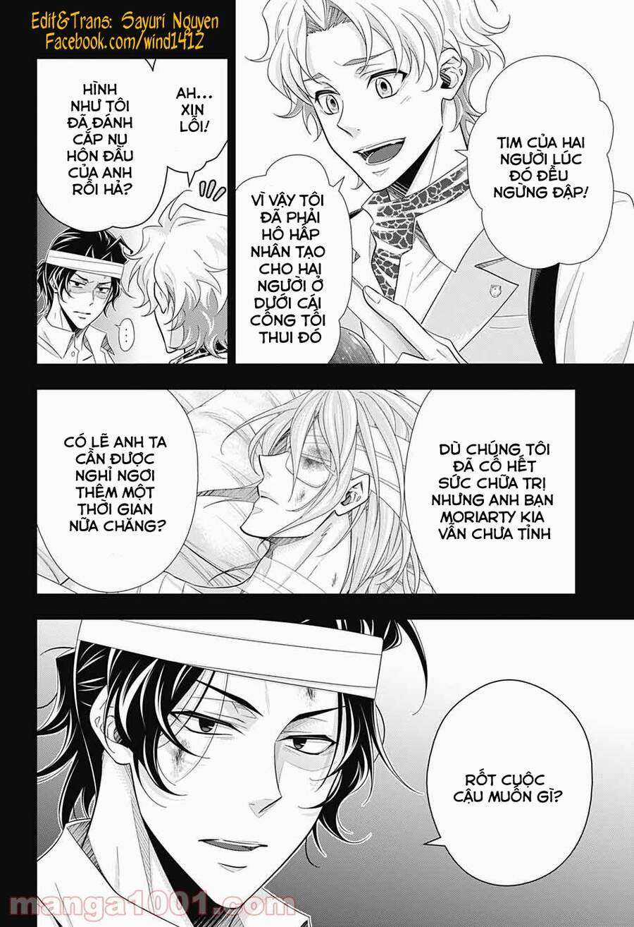 Yuukoku no Moriarty Chapter 59 trang 17