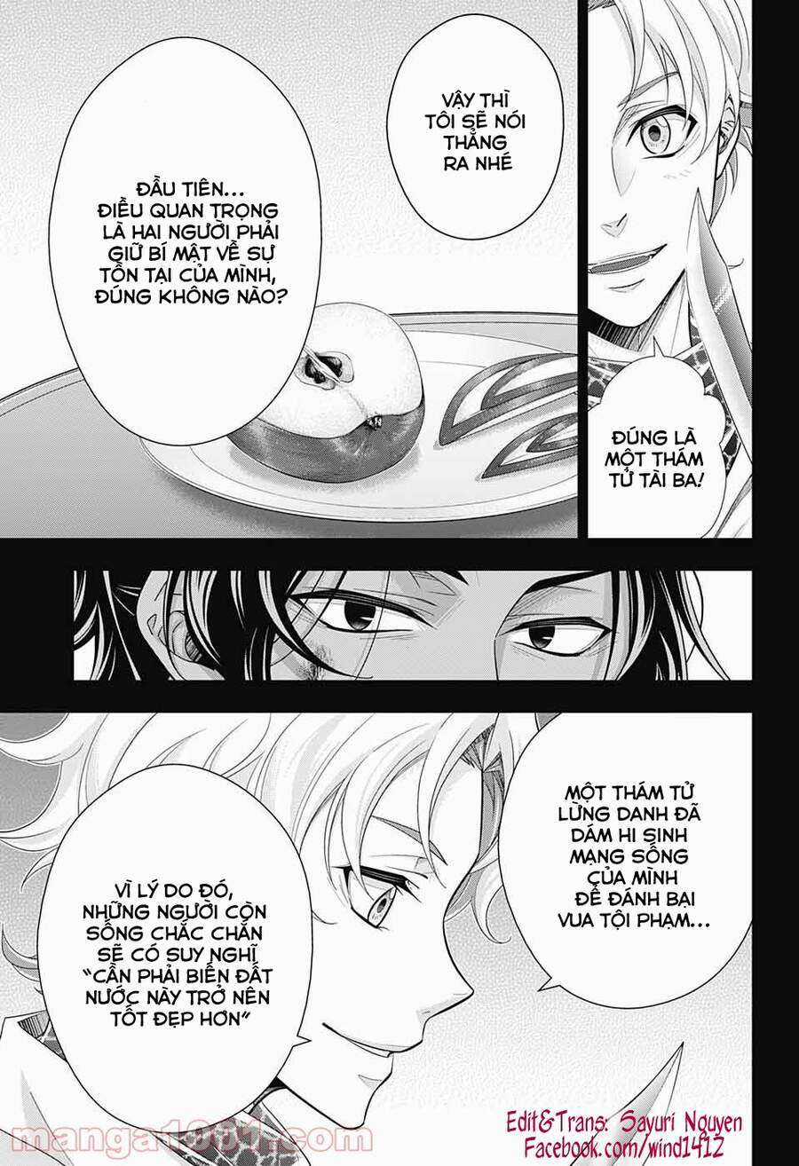 Yuukoku no Moriarty Chapter 59 trang 18