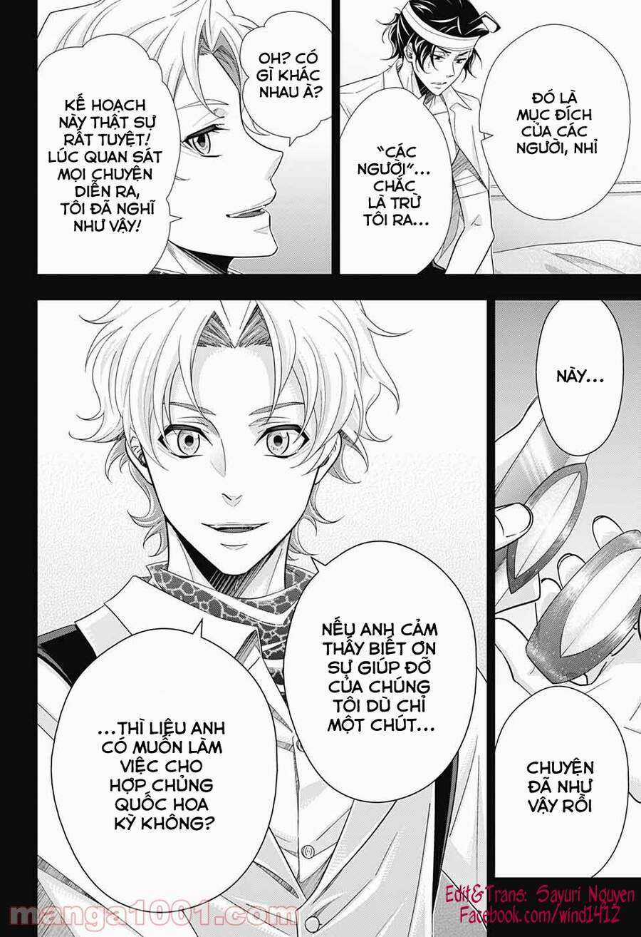 Yuukoku no Moriarty Chapter 59 trang 19