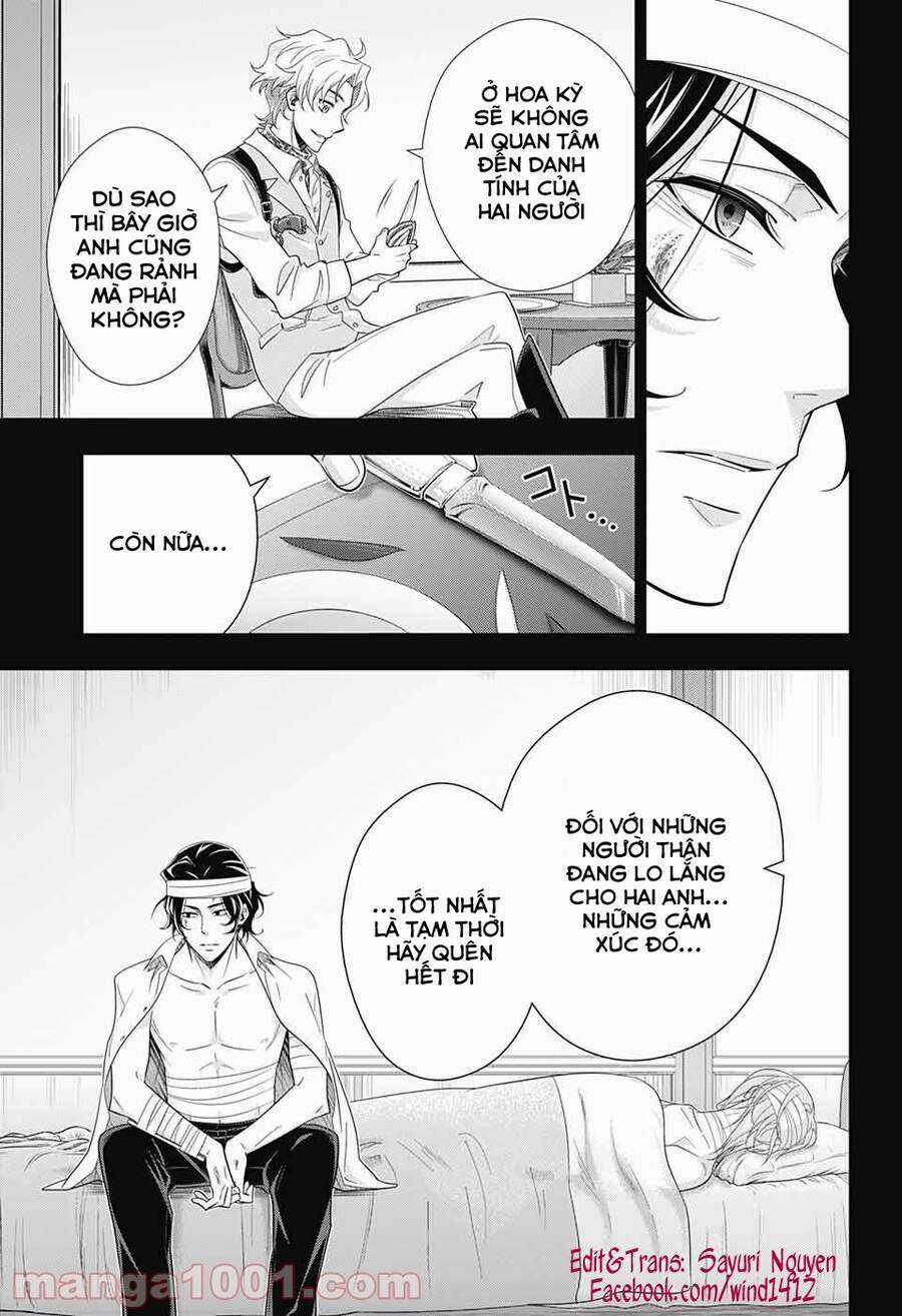 Yuukoku no Moriarty Chapter 59 trang 20