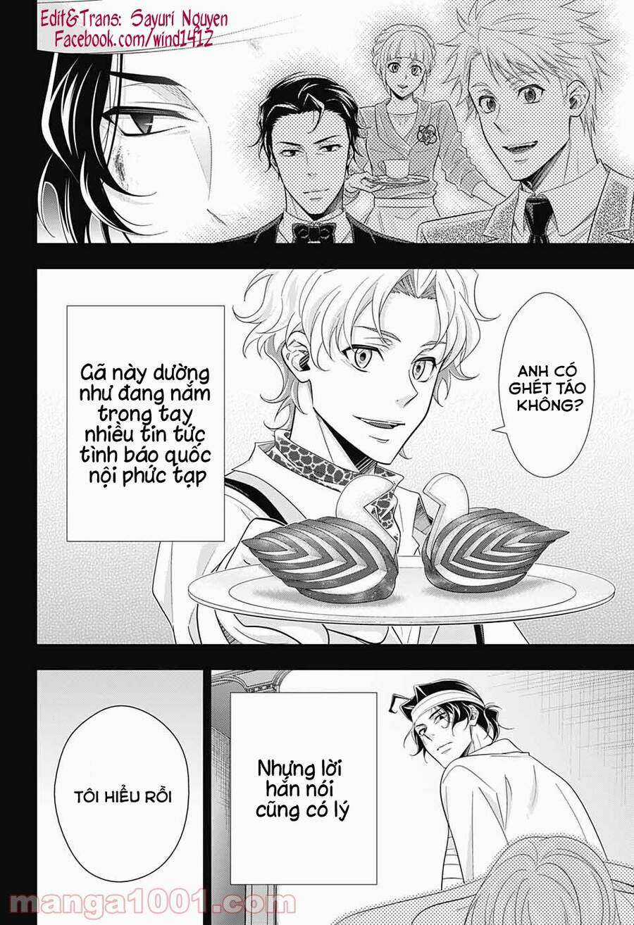 Yuukoku no Moriarty Chapter 59 trang 21