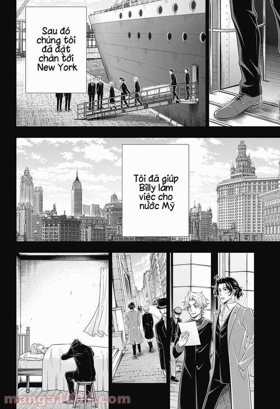 Yuukoku no Moriarty Chapter 59 trang 23