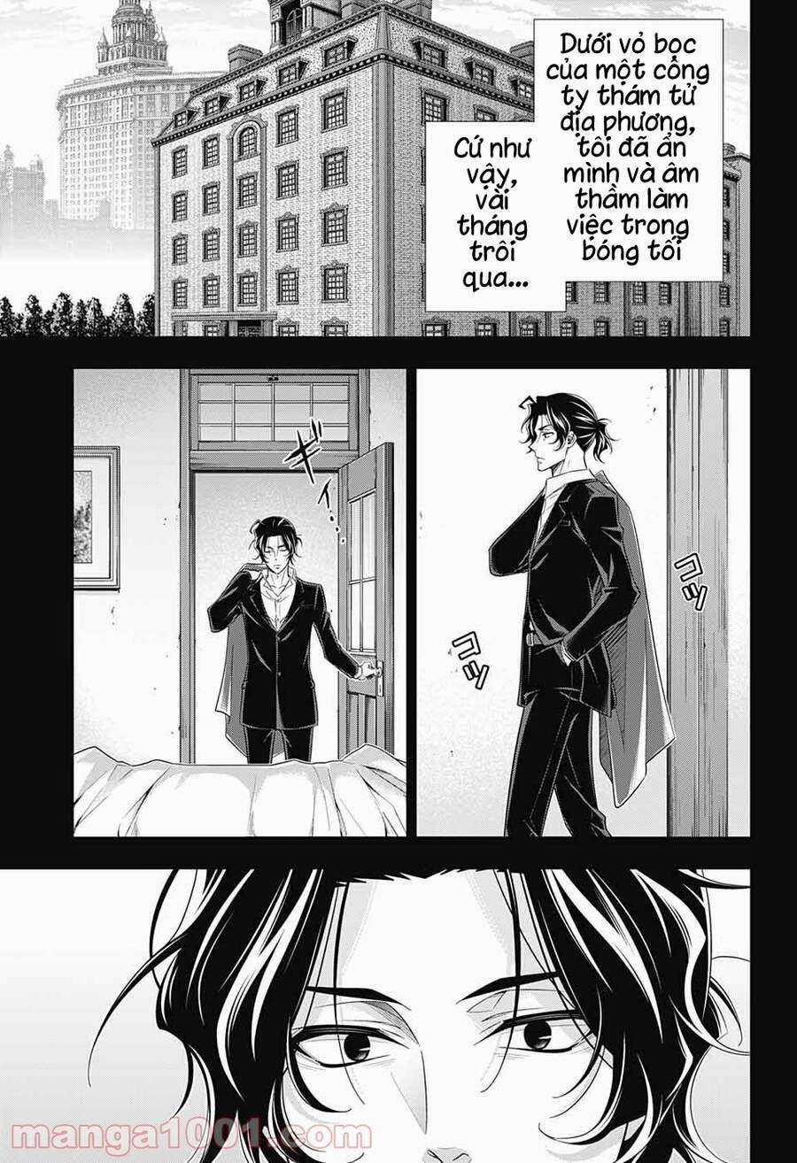 Yuukoku no Moriarty Chapter 59 trang 24