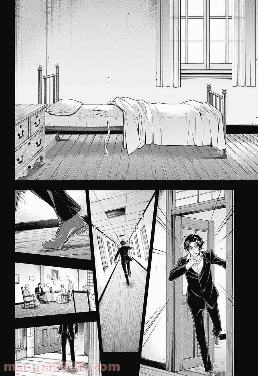 Yuukoku no Moriarty Chapter 59 trang 25