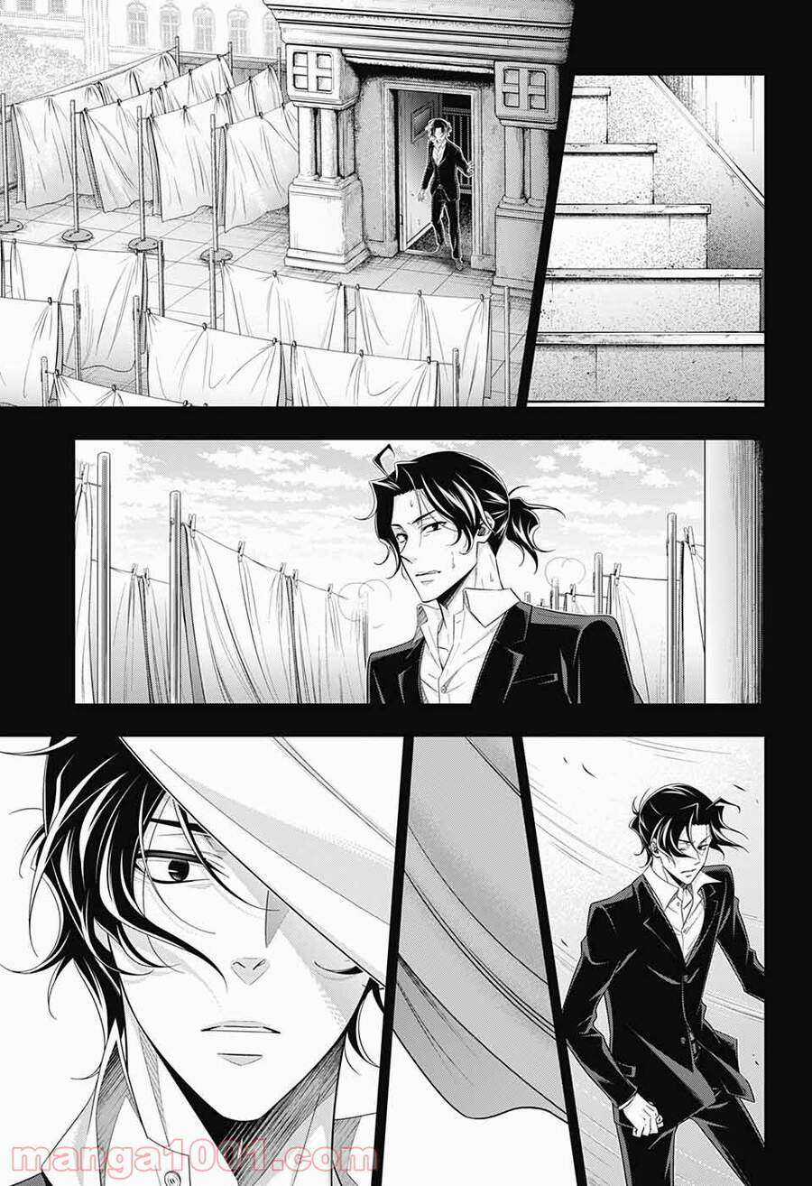 Yuukoku no Moriarty Chapter 59 trang 26
