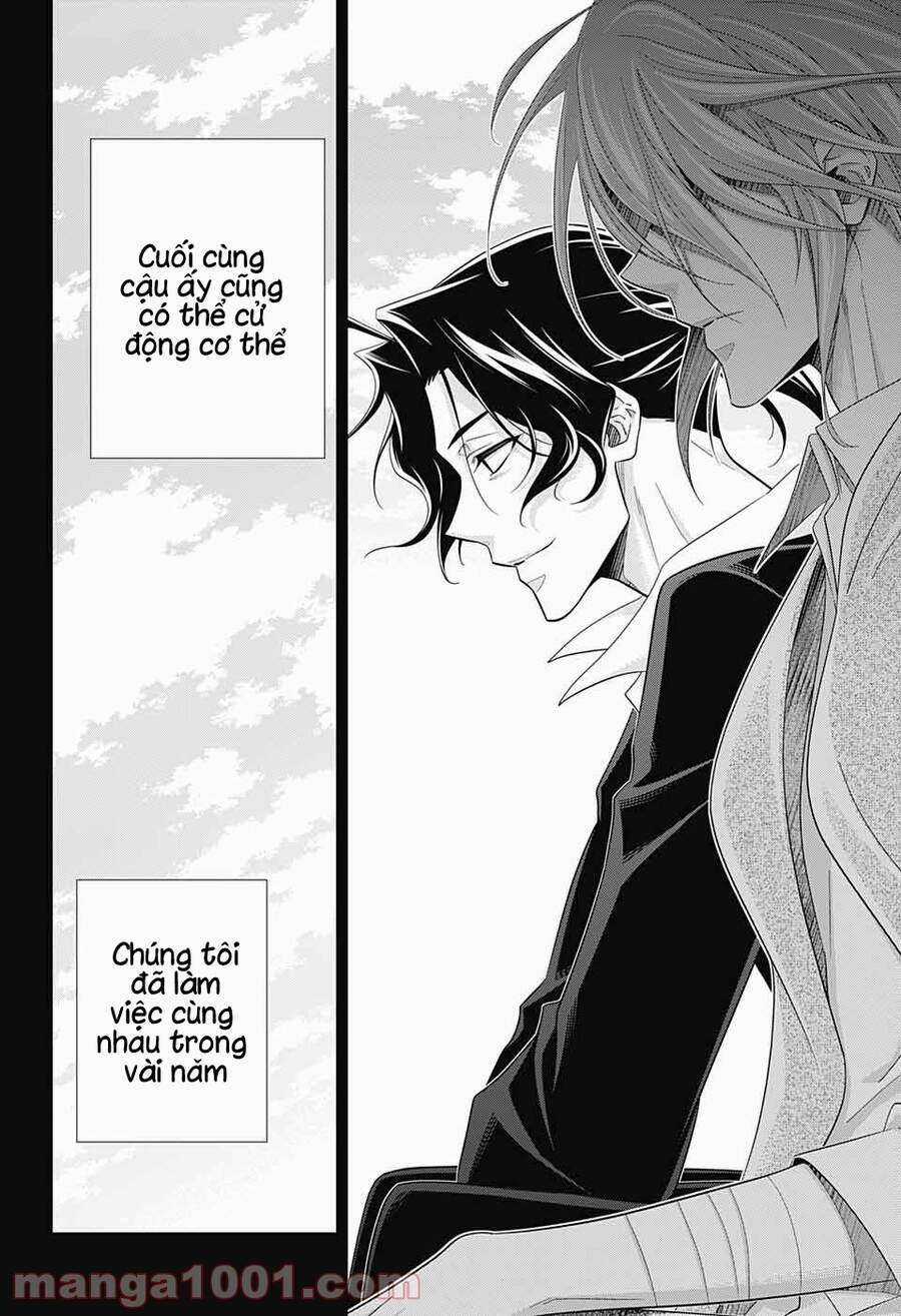 Yuukoku no Moriarty Chapter 59 trang 31