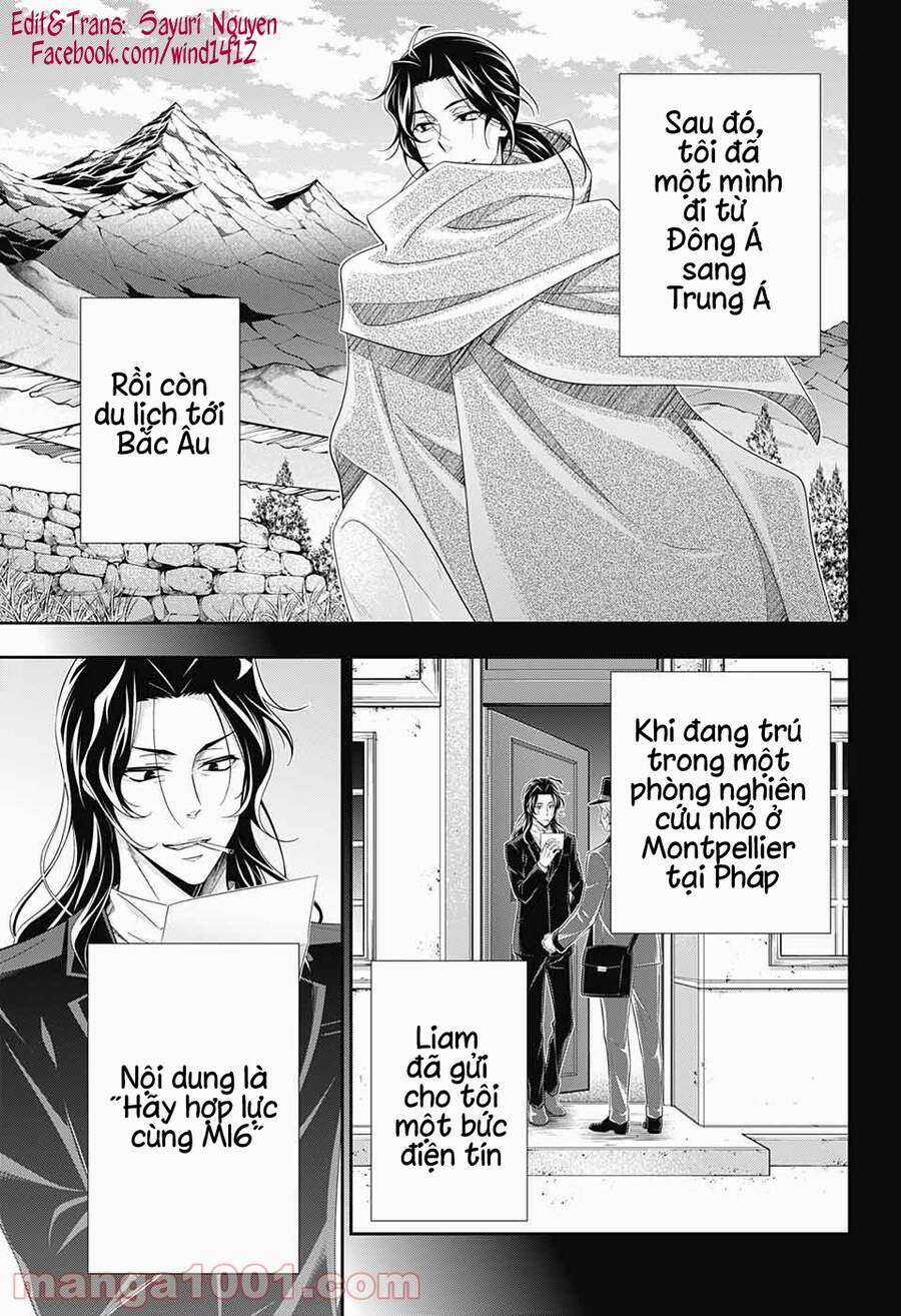 Yuukoku no Moriarty Chapter 59 trang 32
