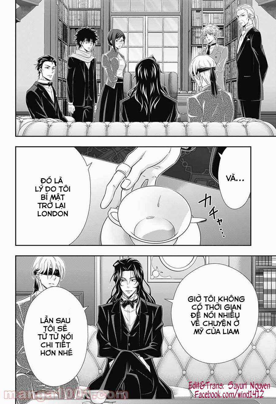 Yuukoku no Moriarty Chapter 59 trang 33