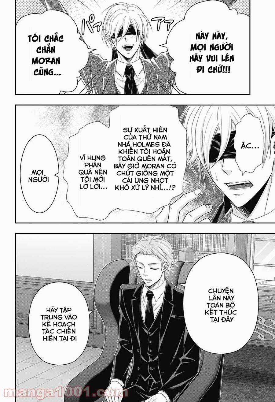 Yuukoku no Moriarty Chapter 59 trang 37