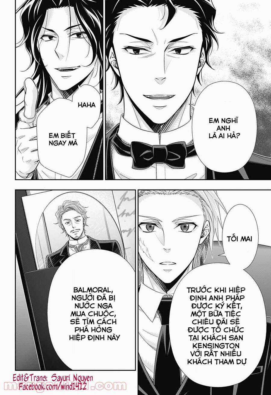 Yuukoku no Moriarty Chapter 59 trang 39