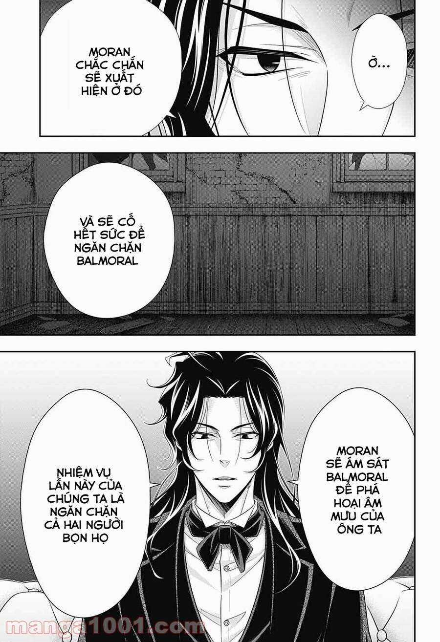 Yuukoku no Moriarty Chapter 59 trang 40