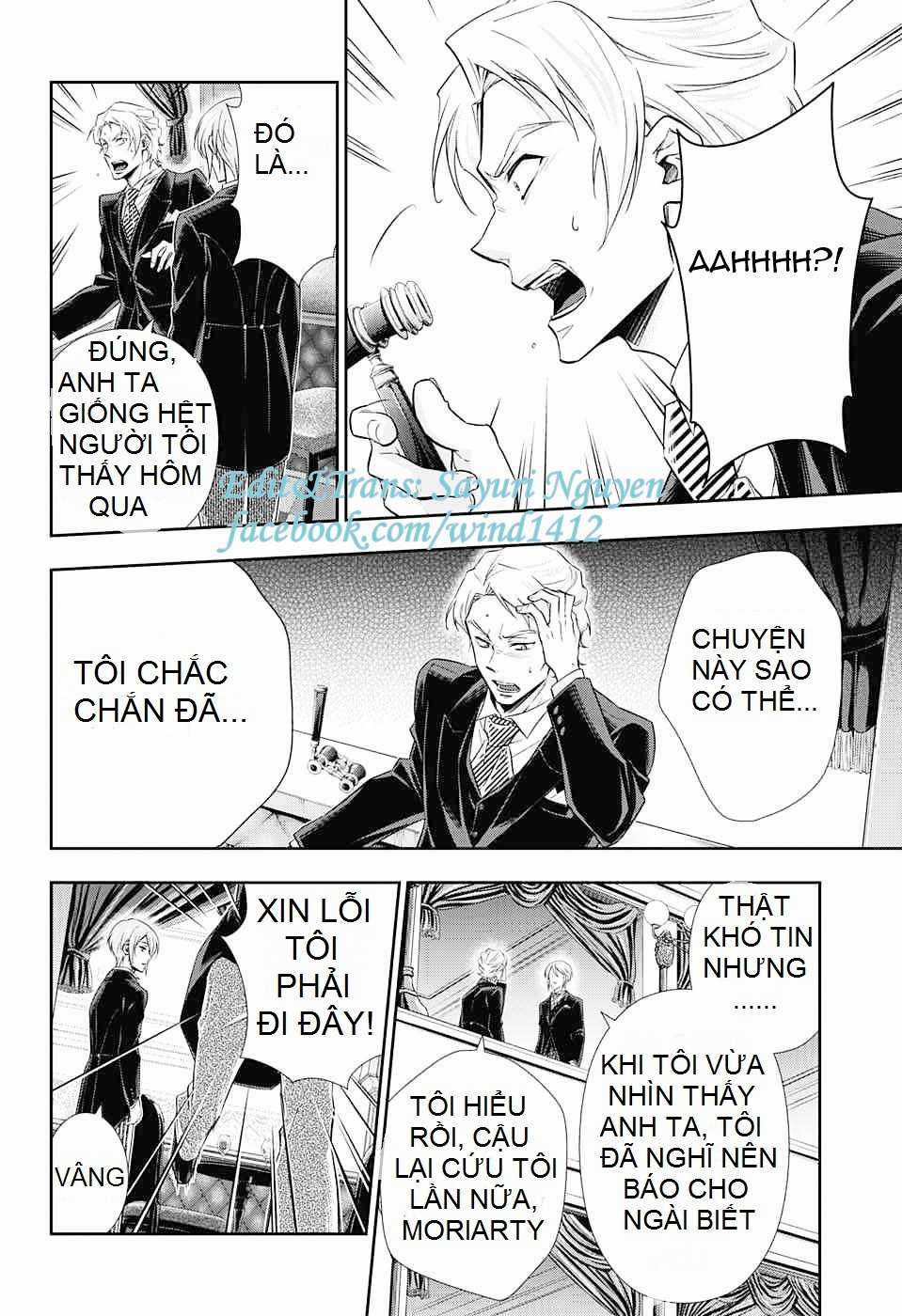 Yuukoku no Moriarty Chapter 6 trang 11