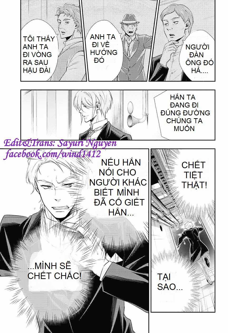 Yuukoku no Moriarty Chapter 6 trang 14