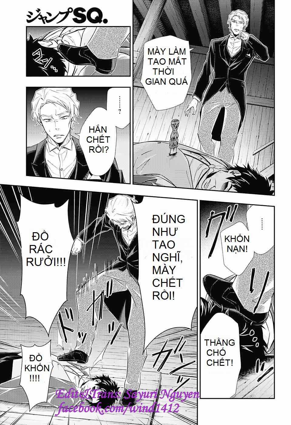 Yuukoku no Moriarty Chapter 6 trang 16