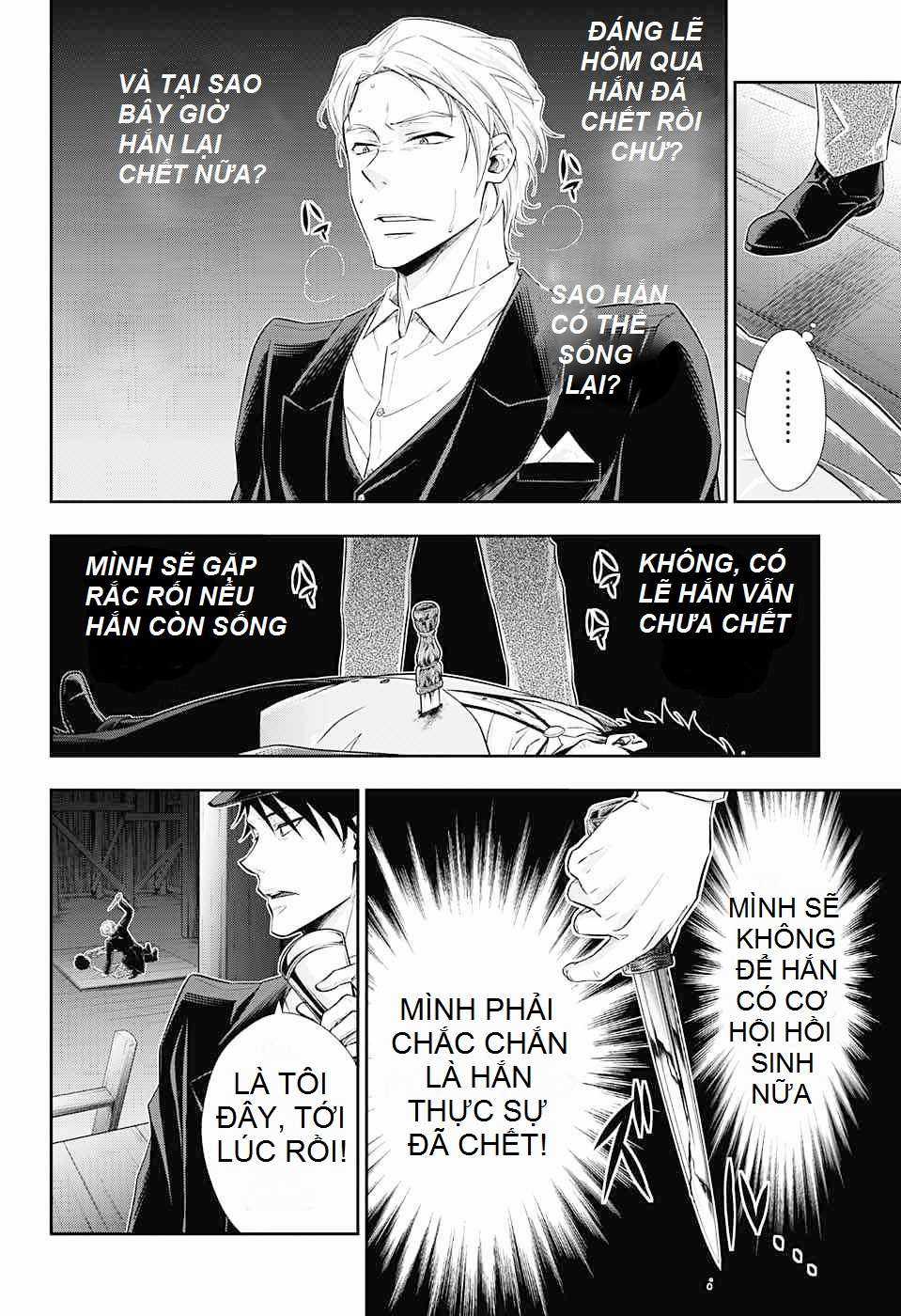 Yuukoku no Moriarty Chapter 6 trang 17