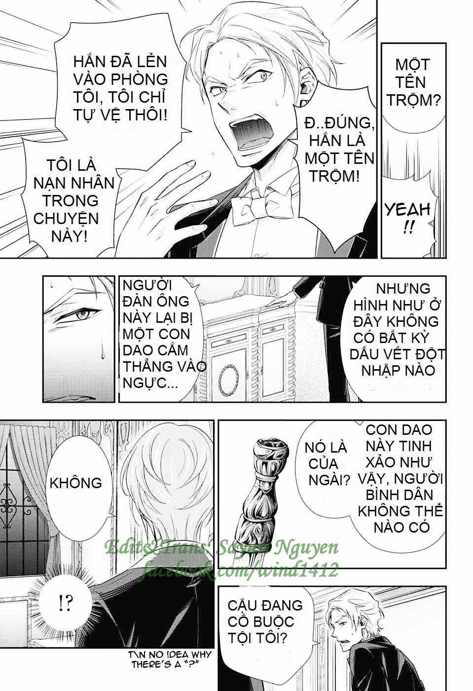 Yuukoku no Moriarty Chapter 6 trang 2