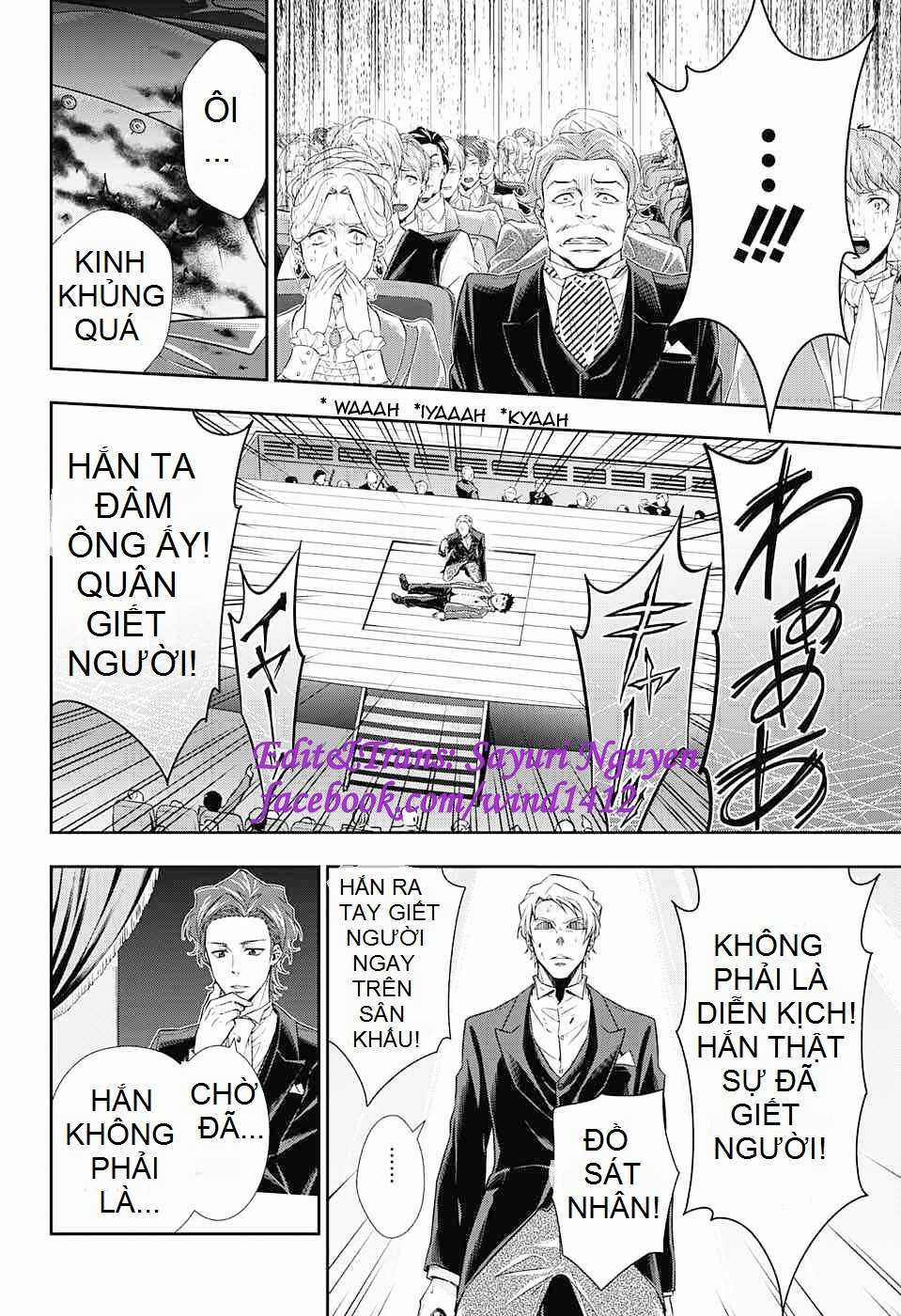 Yuukoku no Moriarty Chapter 6 trang 21