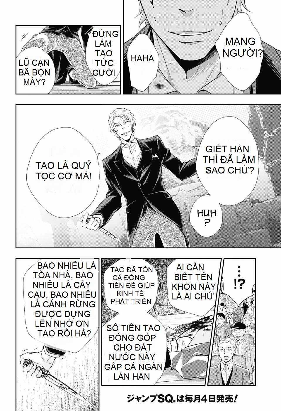 Yuukoku no Moriarty Chapter 6 trang 23