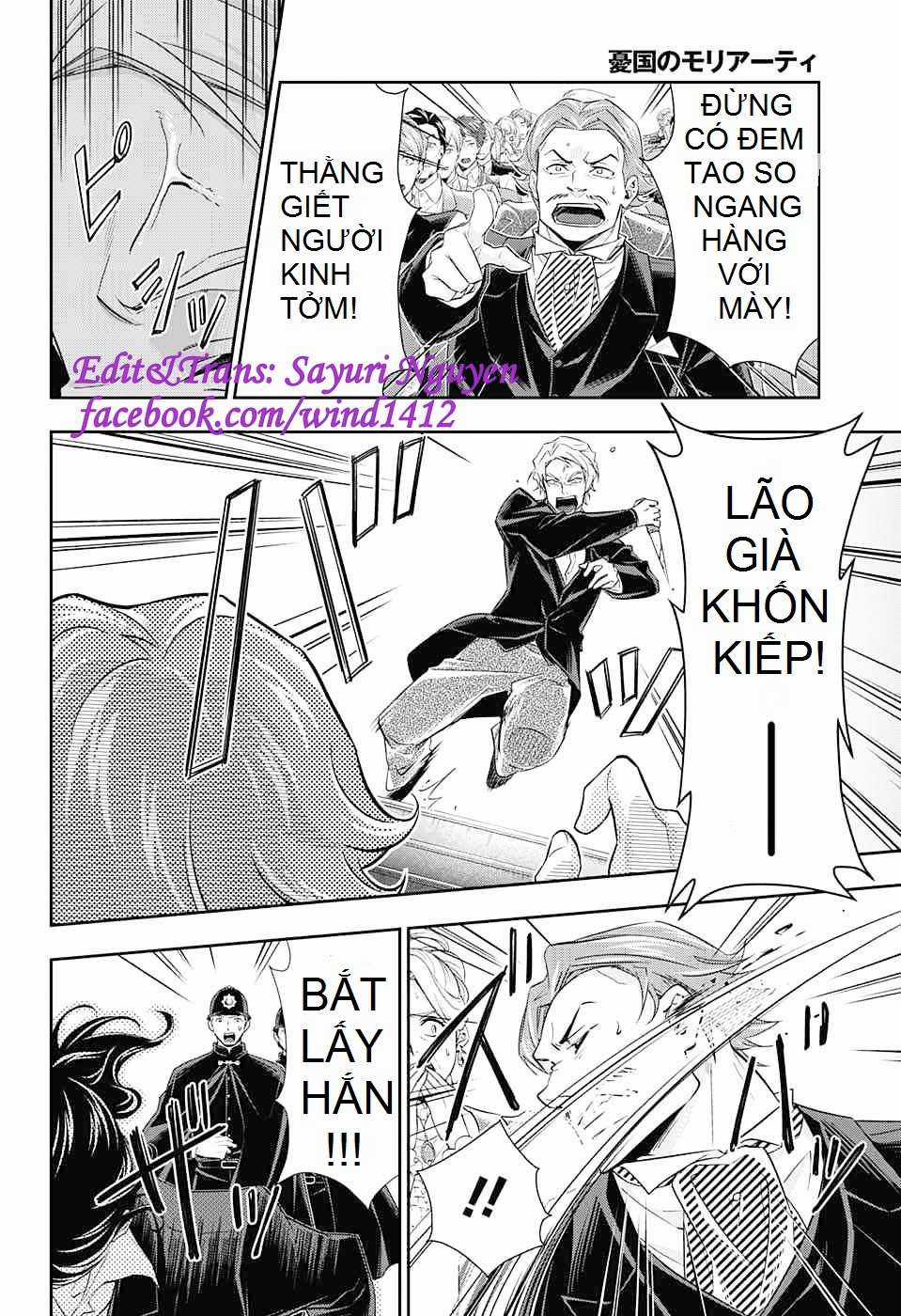 Yuukoku no Moriarty Chapter 6 trang 25