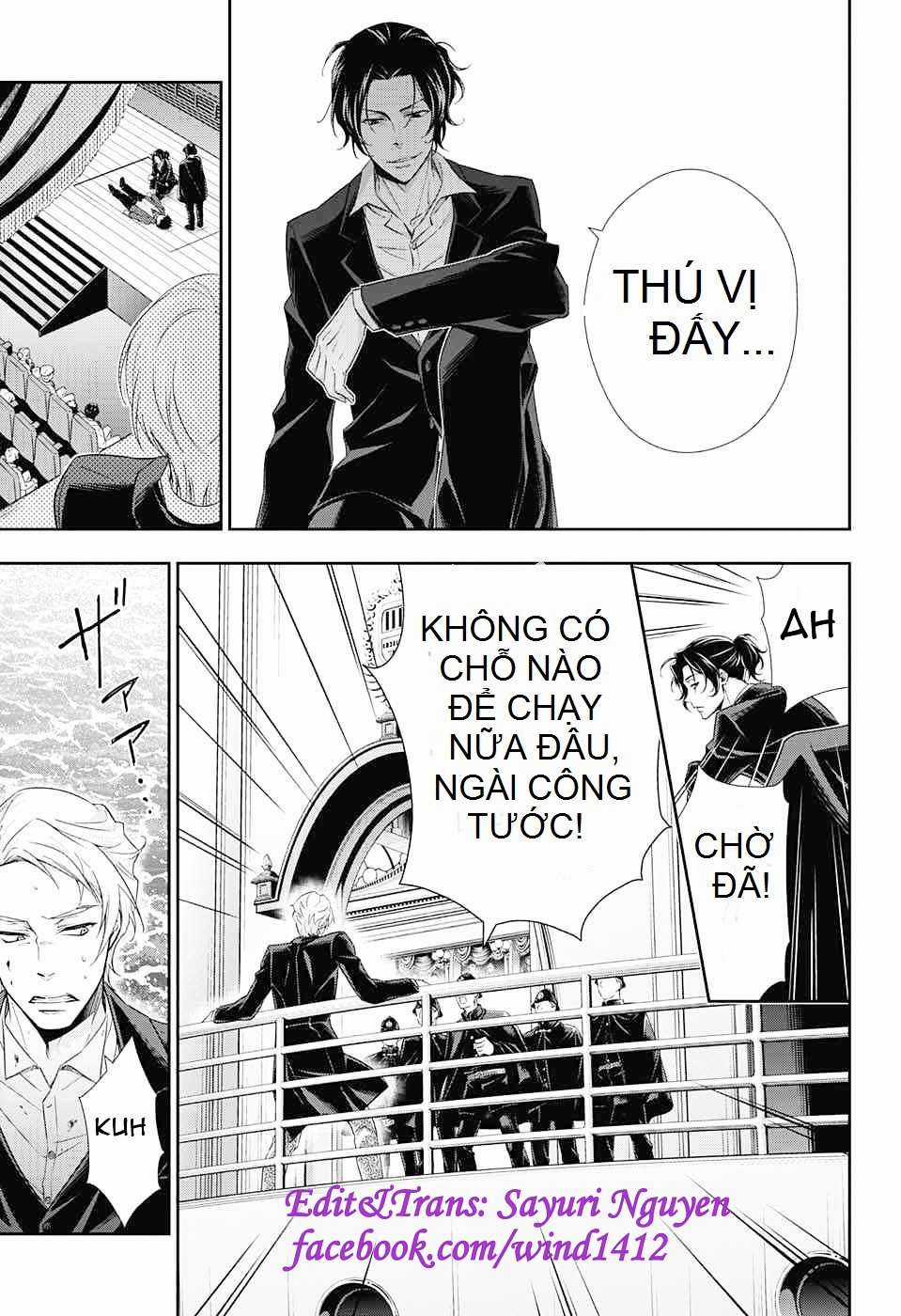Yuukoku no Moriarty Chapter 6 trang 28
