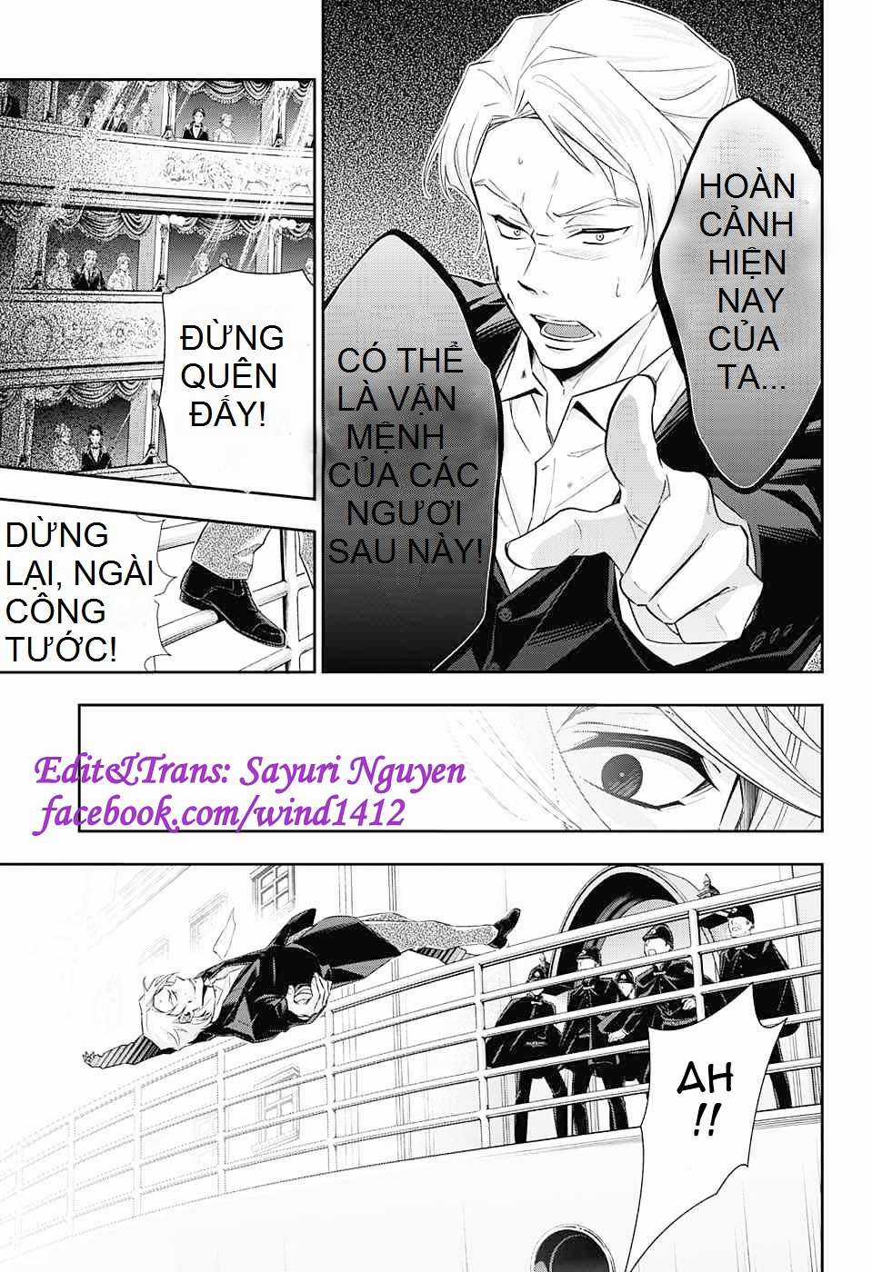 Yuukoku no Moriarty Chapter 6 trang 30