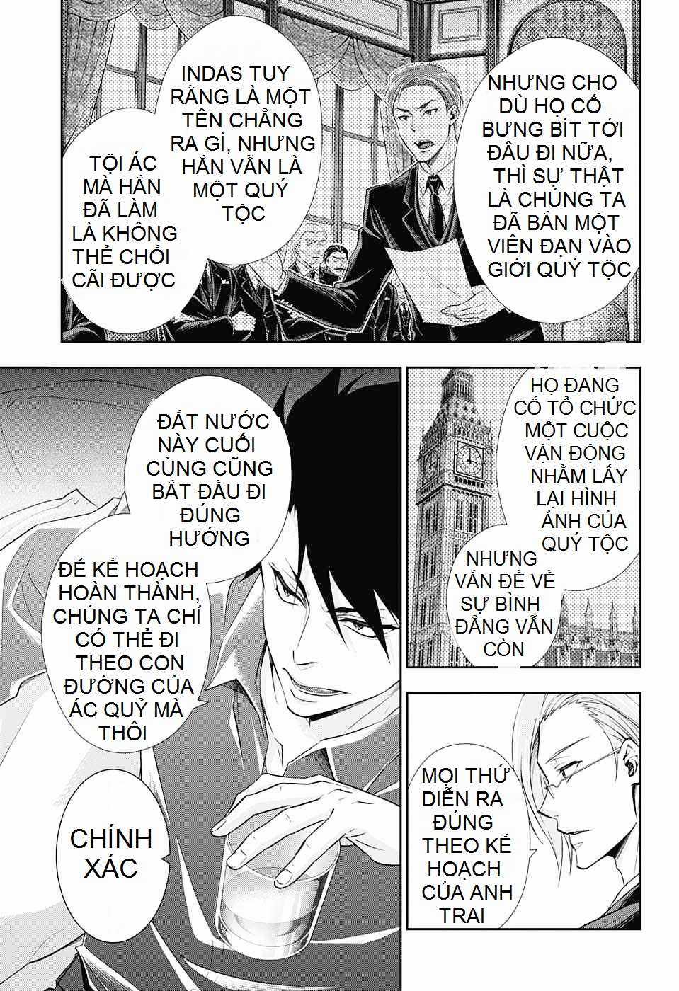 Yuukoku no Moriarty Chapter 6 trang 34