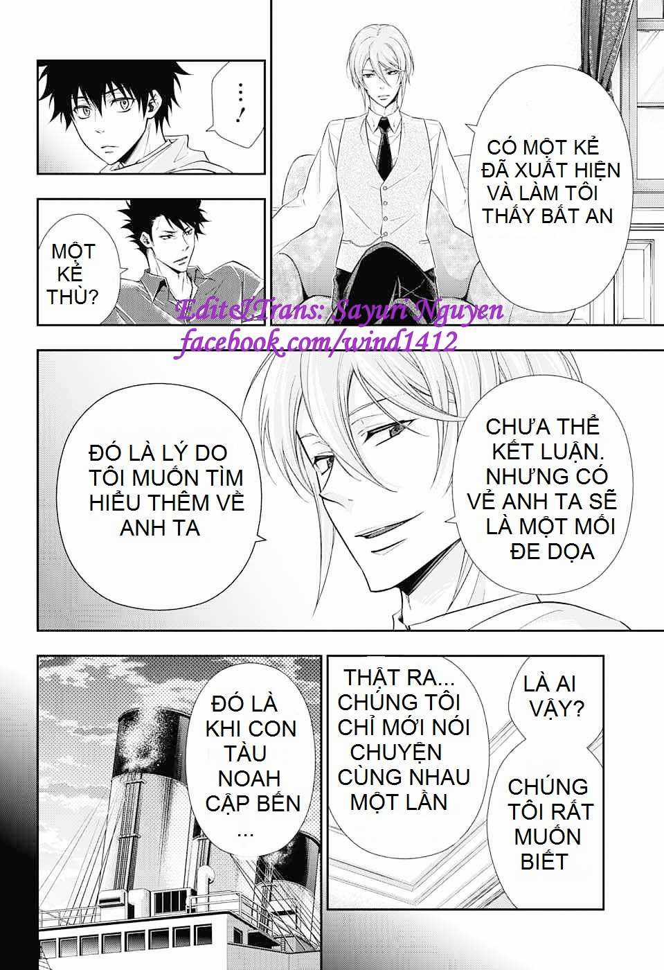 Yuukoku no Moriarty Chapter 6 trang 37