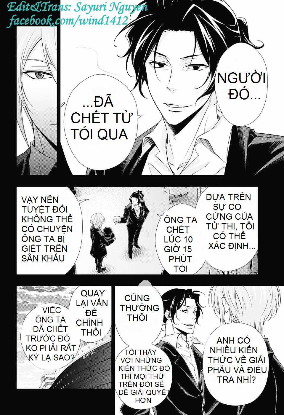 Yuukoku no Moriarty Chapter 6 trang 39