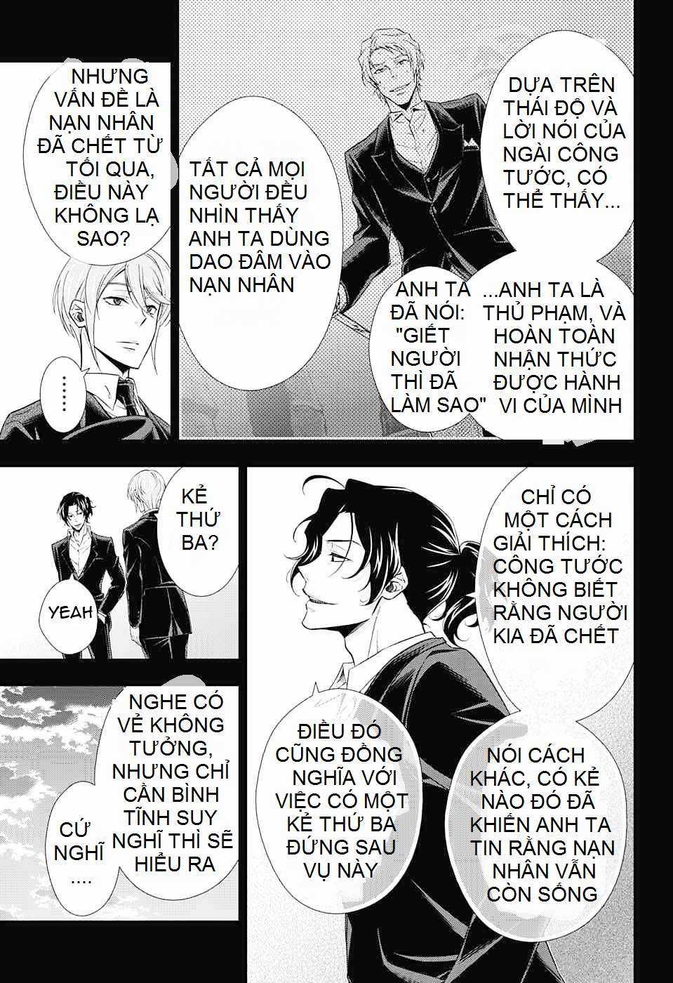 Yuukoku no Moriarty Chapter 6 trang 40