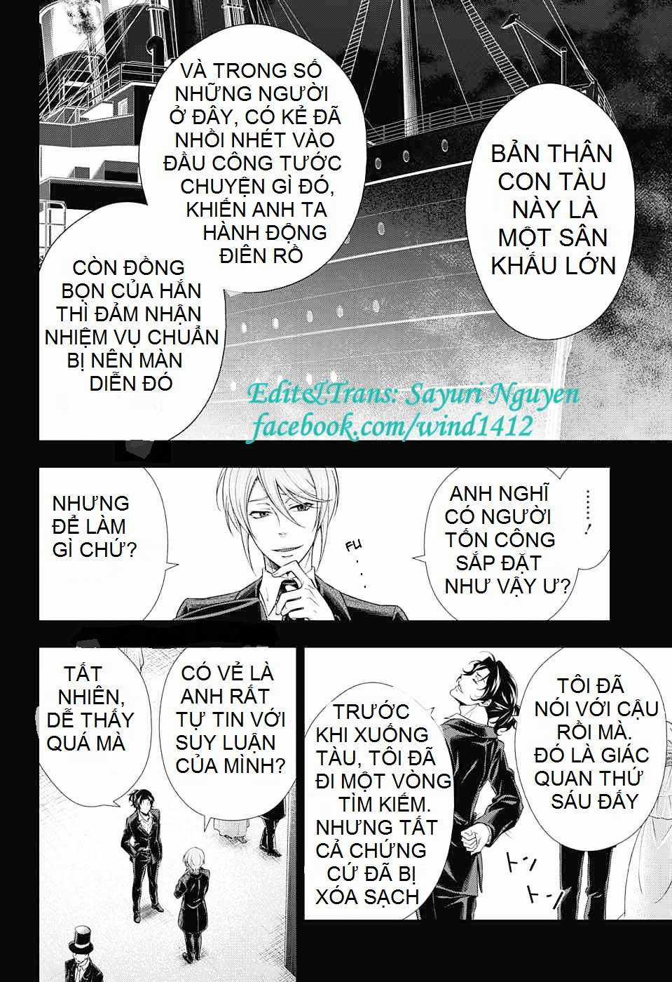 Yuukoku no Moriarty Chapter 6 trang 41