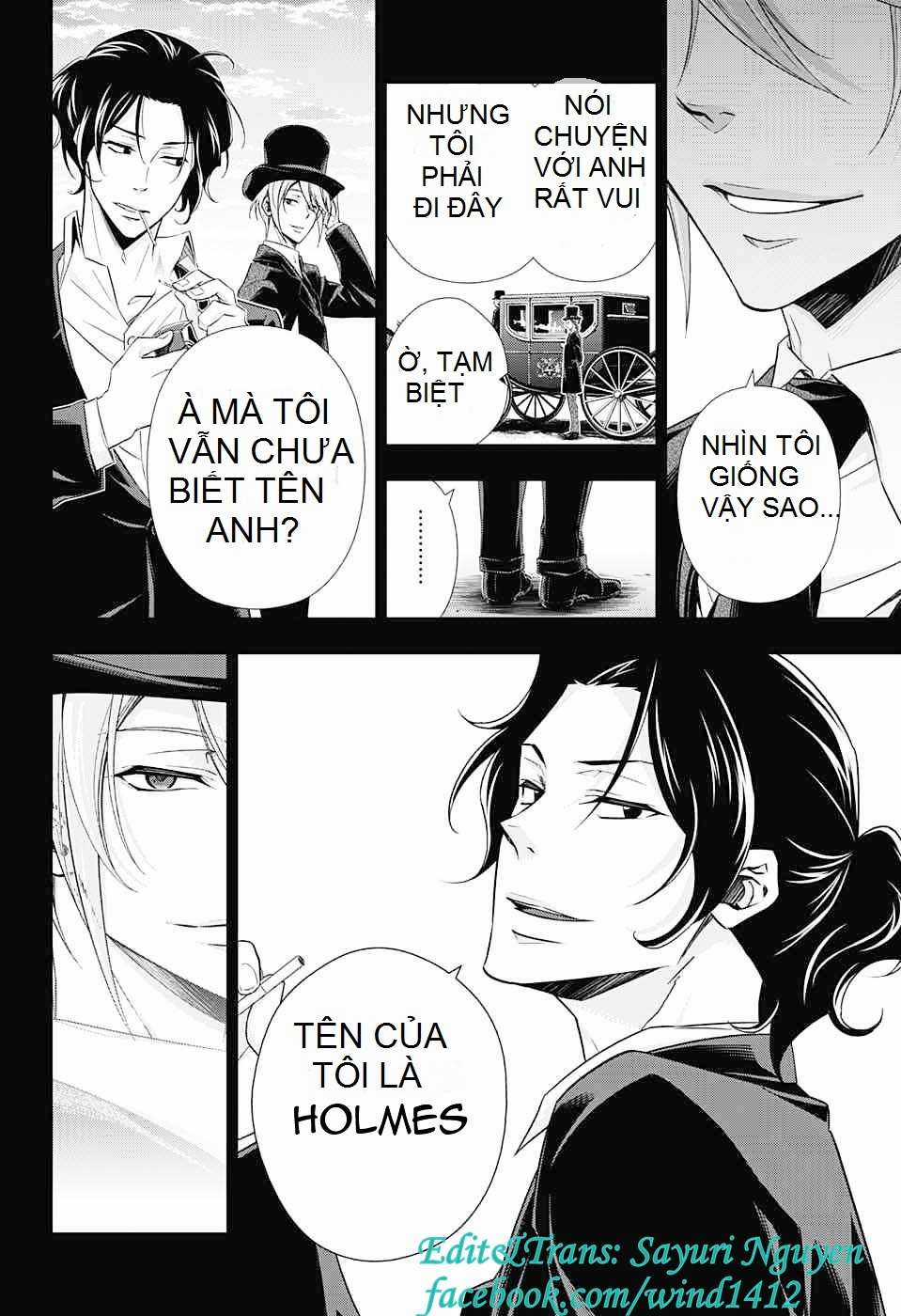 Yuukoku no Moriarty Chapter 6 trang 43