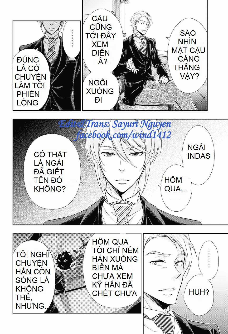 Yuukoku no Moriarty Chapter 6 trang 9