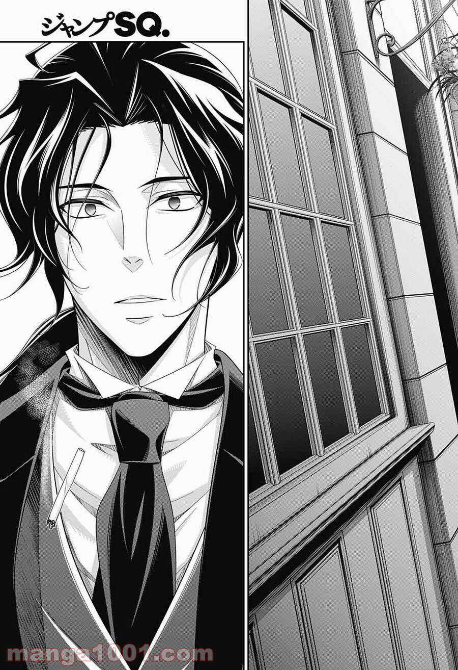 Yuukoku no Moriarty Chapter 60 trang 10