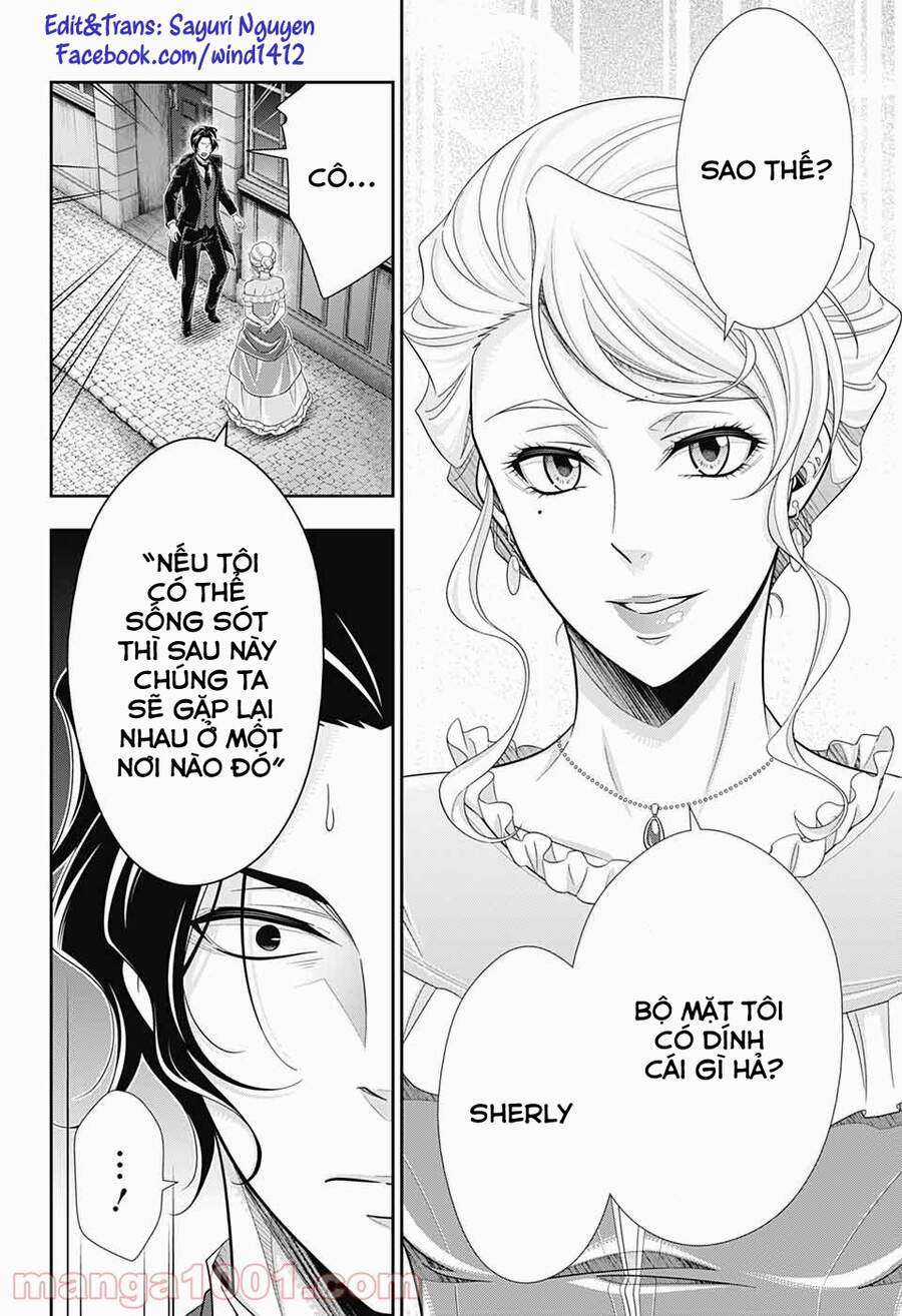 Yuukoku no Moriarty Chapter 60 trang 11