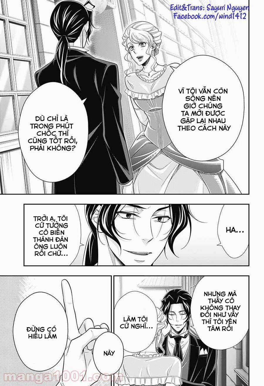 Yuukoku no Moriarty Chapter 60 trang 12