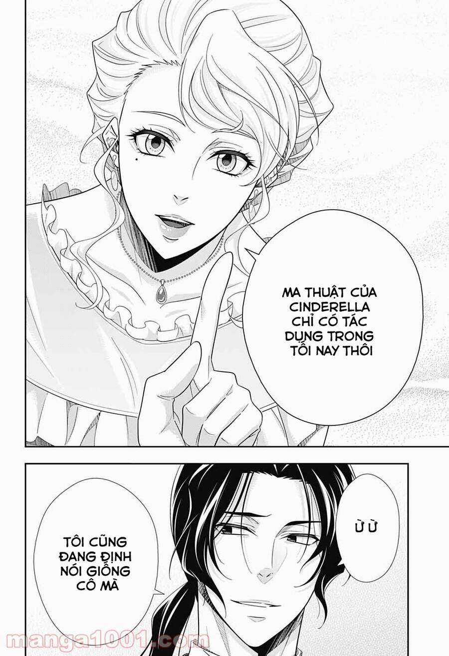Yuukoku no Moriarty Chapter 60 trang 13