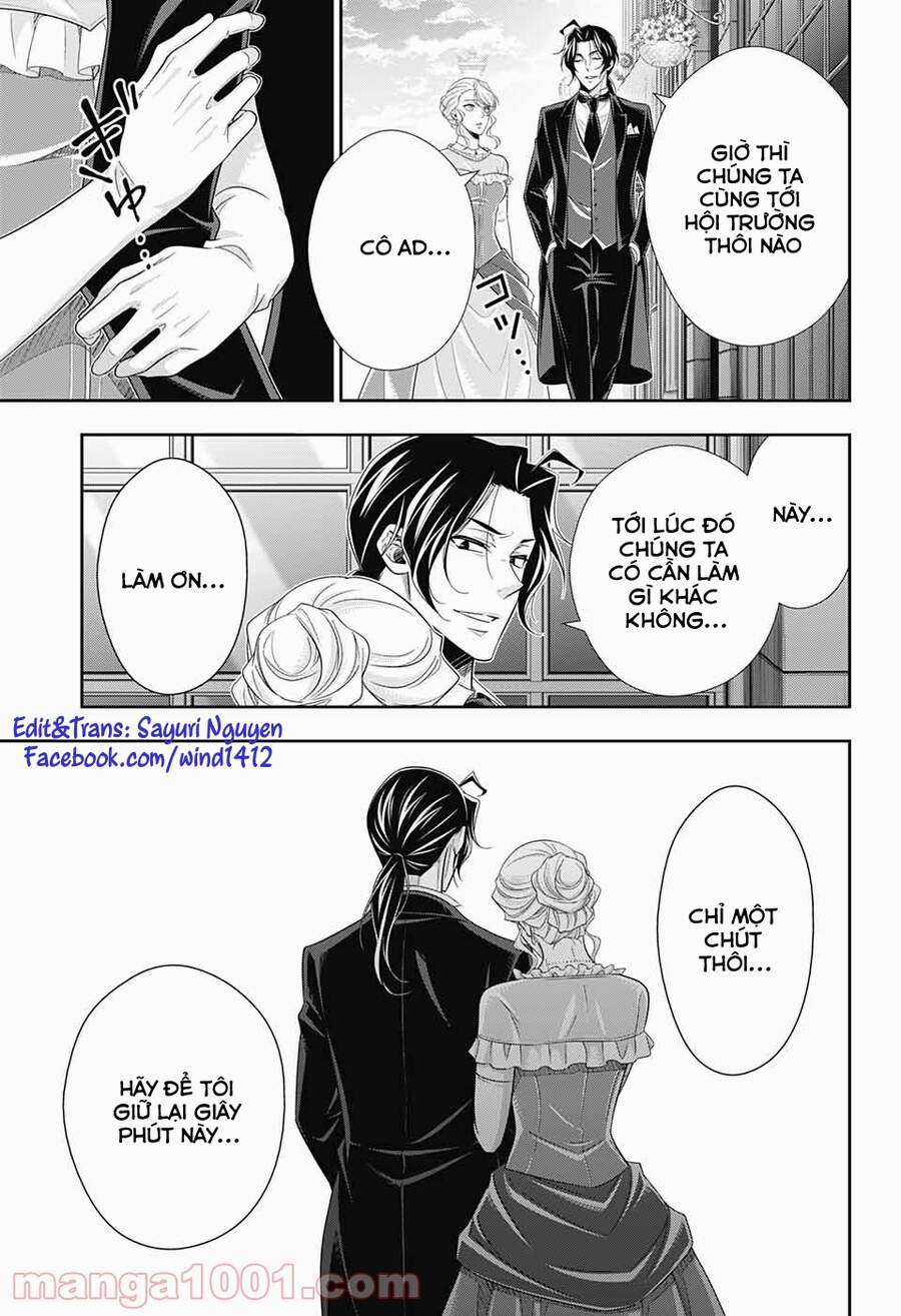 Yuukoku no Moriarty Chapter 60 trang 14