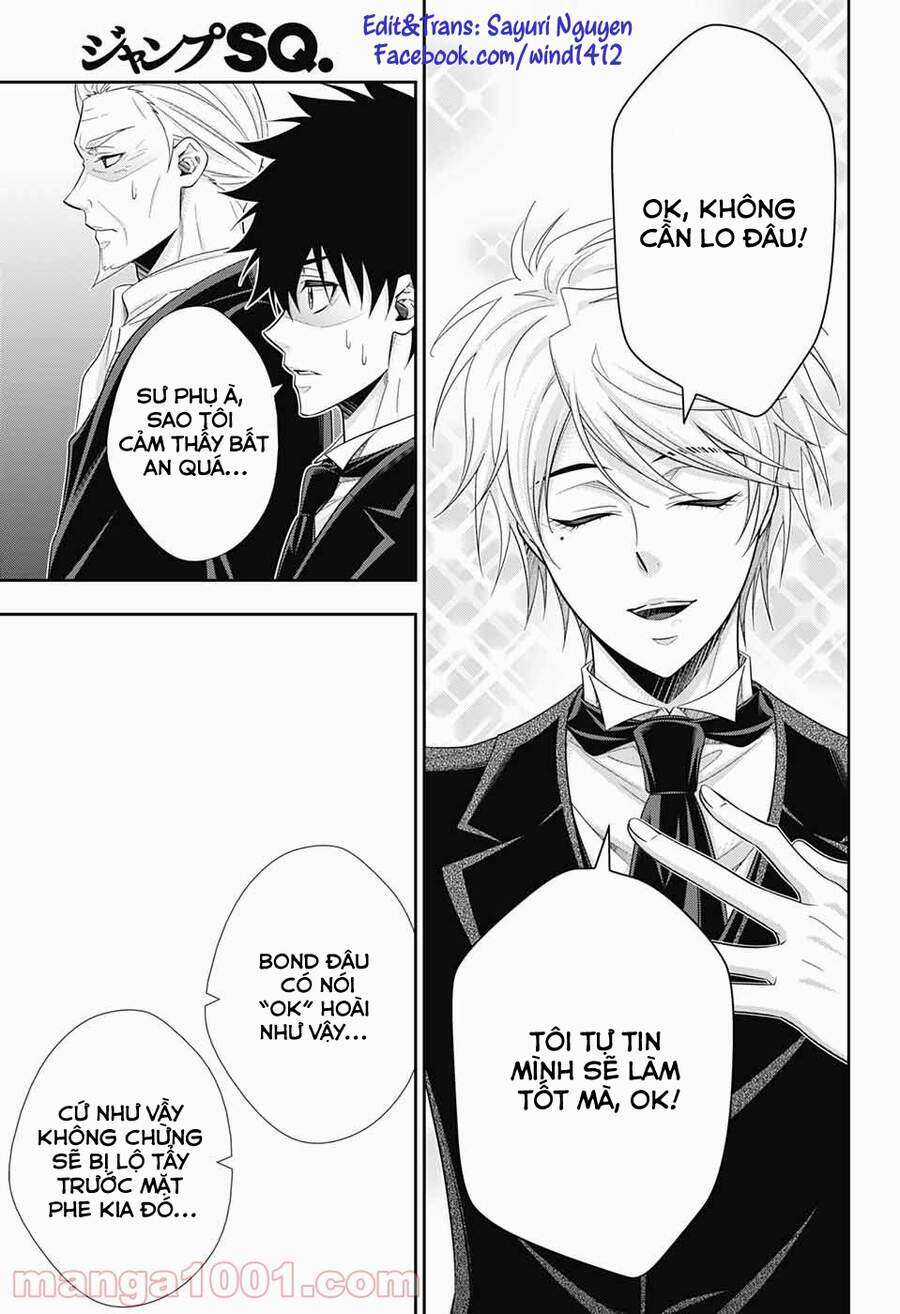 Yuukoku no Moriarty Chapter 60 trang 18