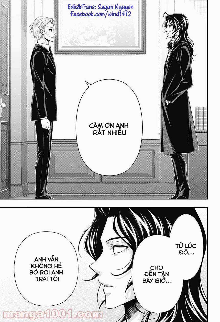 Yuukoku no Moriarty Chapter 60 trang 2