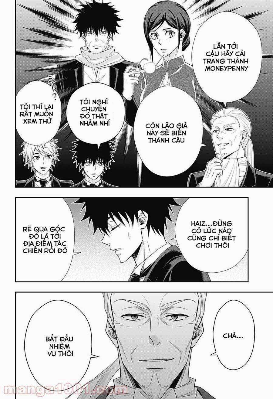 Yuukoku no Moriarty Chapter 60 trang 21