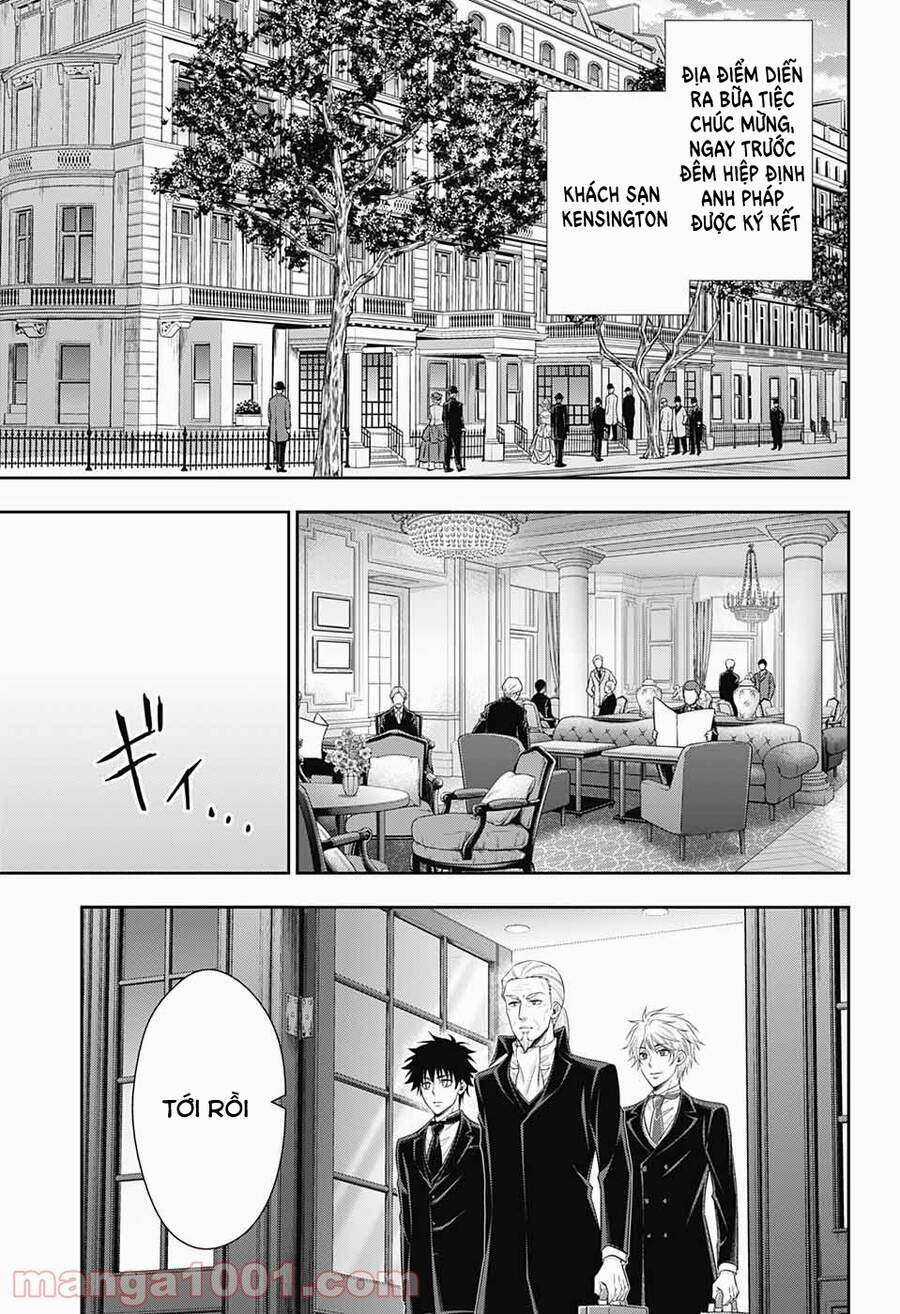 Yuukoku no Moriarty Chapter 60 trang 22