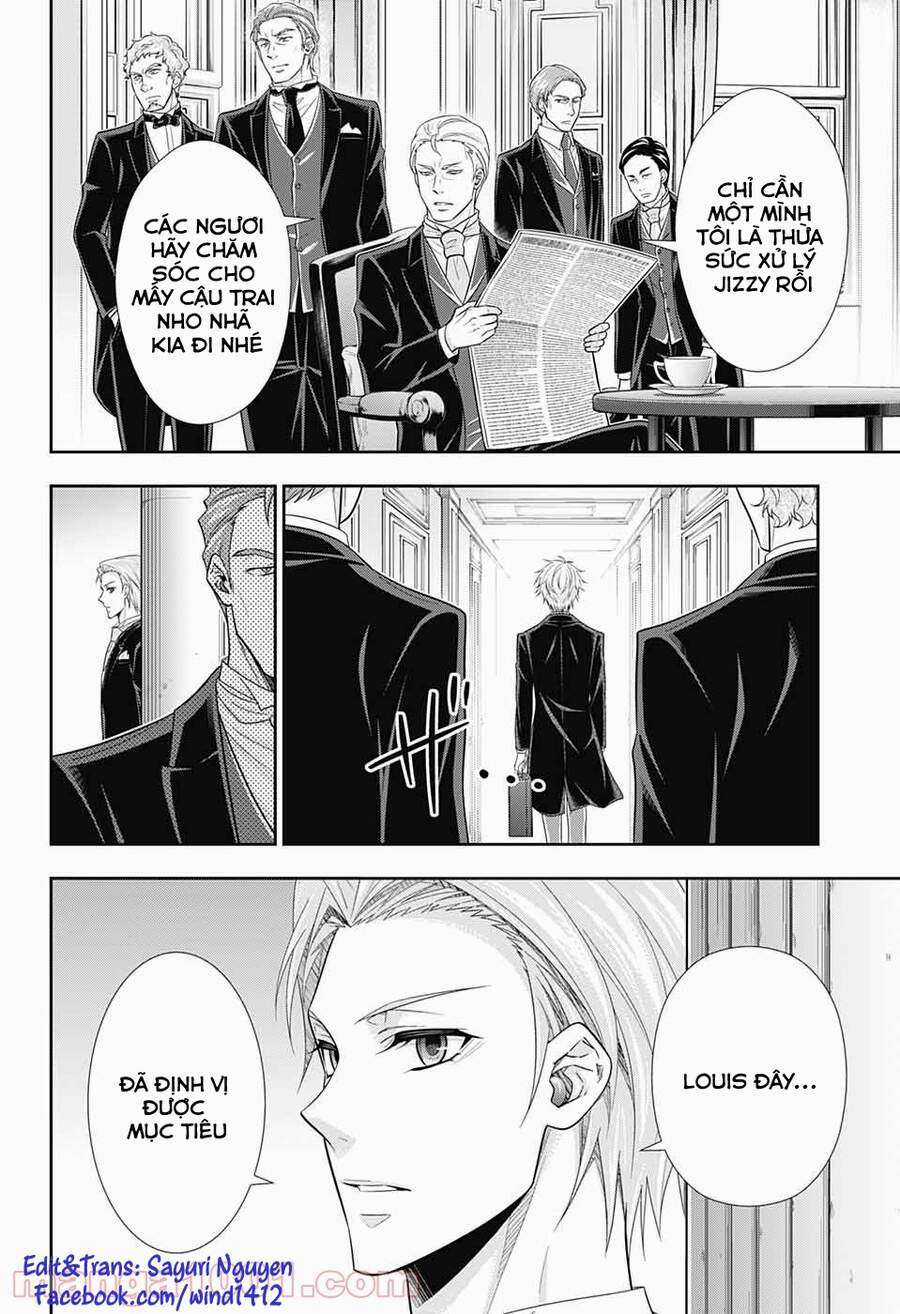 Yuukoku no Moriarty Chapter 60 trang 23